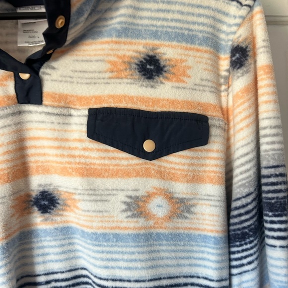 Cinch Polar Fleece Pullover Womens - Picture 3 of 4